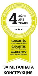 ATLANTIS Бял сглобяем басейн овал 915х470х132 см с пясъчен филтър с външни подпори