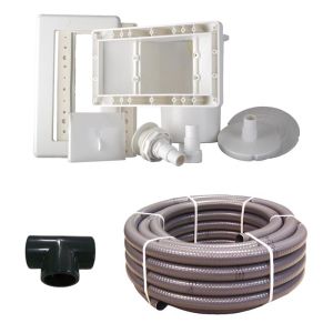 Madagascar Комплект вкопан басейн овал 700x320x150 см