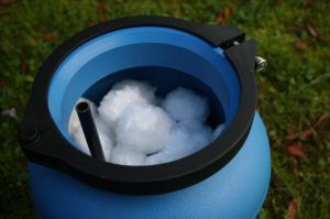 Аквалун филтърен пълнеж за пясъчен филтър 700 гр