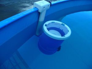 Потопяем картушен филтър GRE с капацитет 2.0 m3/h