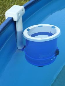 Потопяем картушен филтър GRE с капацитет 3.8 m3