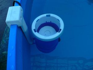 Потопяем картушен филтър GRE с капацитет 3.8 m3