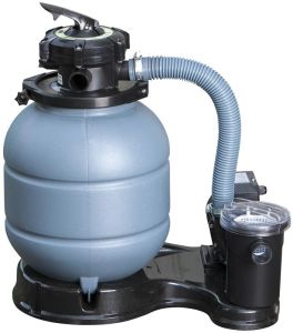 Пясъчен филтър Ф300 1/4 НР - 180 W - 4 м3/ч с префилтър