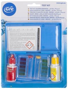 Тестер за хлор и pH на водата