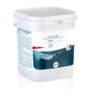 Бързоразтворим хлор гранулат - Clorchoc 1 кг