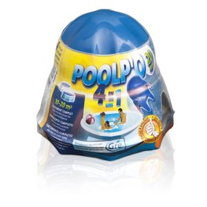 Препарат Пулпо 4 в 1 500 гр - Poolp'O 4 in 1 Pool Expert