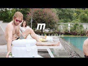 Надуваемо джакузи Tekapo, квадратно, с 6 места | Mspa