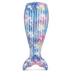 Надуваем дюшек Русалка GLITTER 178x61x14 mm