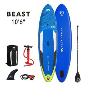 Aqua Marina BEAST Надуваем SUP падъл борд 320х81х15см.