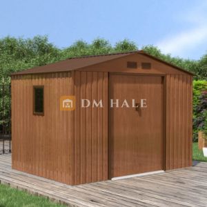 Барака за инструменти градинска SOLE TERRA BARI CEDAR  191×277 см