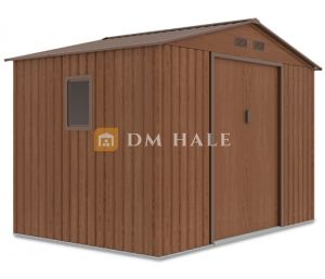 Барака за инструменти градинска SOLE TERRA BARI CEDAR  191×277 см