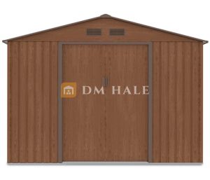 Барака за инструменти градинска SOLE TERRA BARI CEDAR  191×277 см