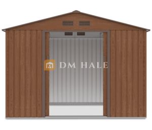 Барака за инструменти градинска SOLE TERRA BARI CEDAR  191×277 см