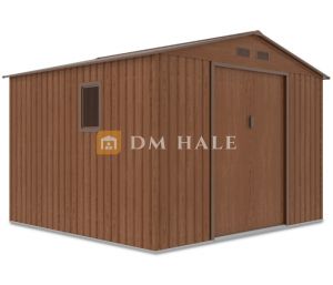 Барака за инструменти градинска SOLE TERRA BARI CEDAR 255х277 см