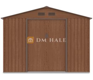 Барака за инструменти градинска SOLE TERRA BARI CEDAR 255х277 см