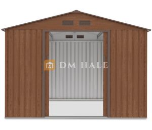 Барака за инструменти градинска SOLE TERRA BARI CEDAR 255х277 см