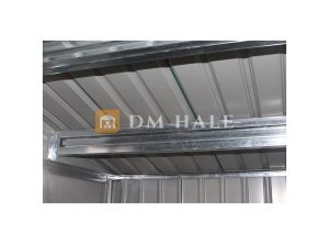 Барака за инструменти градинска SOLE TERRA BARI CEDAR 255х277 см