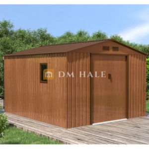 Барака за инструменти градинска SOLE TERRA BARI CEDAR 319х277 см