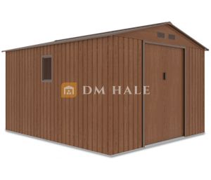 Барака за инструменти градинска SOLE TERRA BARI CEDAR 319х277 см