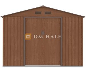 Барака за инструменти градинска SOLE TERRA BARI CEDAR 319х277 см