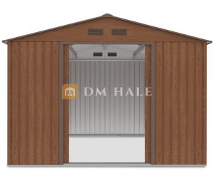 Барака за инструменти градинска SOLE TERRA BARI CEDAR 319х277 см