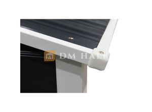 Барака за инструменти градинска SOLE TERRA BARI CEDAR 319х277 см