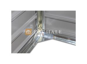 Барака за инструменти градинска SOLE TERRA BARI CEDAR 319х277 см