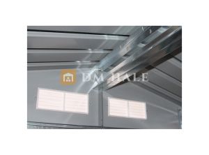 Барака за инструменти градинска SOLE TERRA BARI CEDAR 319х277 см