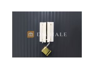 Барака за инструменти градинска SOLE TERRA BARI CEDAR 319х277 см