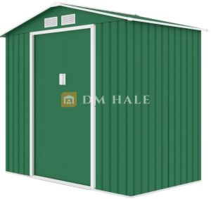 Барака за инструменти градинска SOLE TERRA BARI GREEN  131×213 см