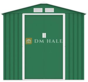 Барака за инструменти градинска SOLE TERRA BARI GREEN  131×213 см