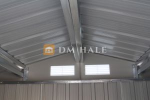 Барака за инструменти градинска SOLE TERRA BARI GREEN  131×213 см