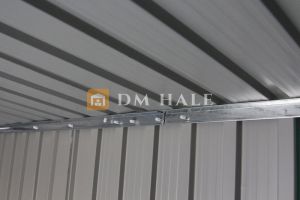 Барака за инструменти градинска SOLE TERRA BARI GREEN  131×213 см