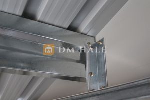 Барака за инструменти градинска SOLE TERRA BARI GREEN  131×213 см