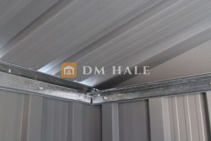 Барака за инструменти градинска SOLE TERRA BARI GREEN  131×213 см