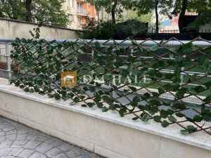 Декоративна решетка,  листа върба 100х200 см