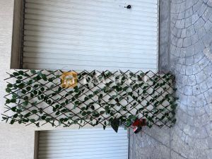 Декоративна решетка,  листа върба 100х200 см