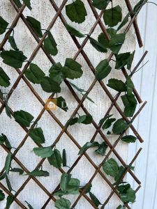 Декоративна решетка,  листа върба 100х200 см