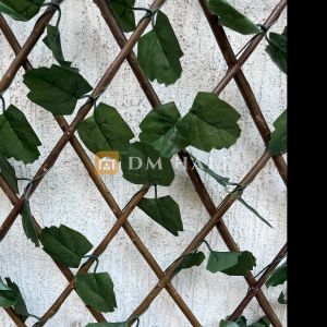 Декоративна решетка,  листа върба 100х200 см