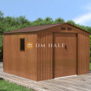 Барака за инструменти градинска SOLE TERRA BARI CEDAR 255х277 см