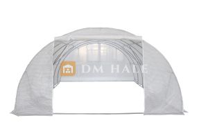 Tунелна оранжерия SOLE TERRA STRONG WHITE 600x400x200cm