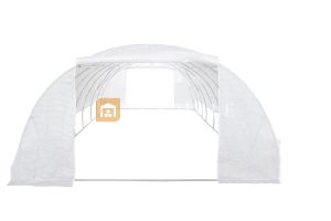 Tунелна оранжерия SOLE TERRA STRONG WHITE 800x400x200cm