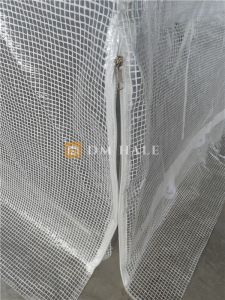 Tунелна оранжерия SOLE TERRA STRONG WHITE 800x400x200cm