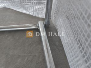 Tунелна оранжерия SOLE TERRA STRONG WHITE 800x400x200cm