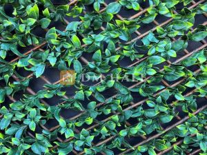 Декоративна ограда Хармоника ЛУКС ПЛЮС - Гардения 90%, 2х1 метра