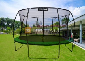 Детски батут AtletoS Ф244 см 