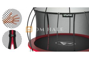 Детски батут AtletoS Ф183 см 