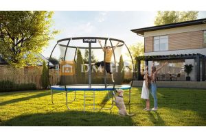 Детски батут AtletoS Ф183 см 