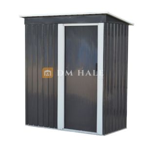 Барака за инструменти градинска SOLE TERRA DARK GREY 86x162см