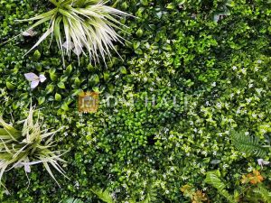 Декоративна плочка "Папрат + Жасмин + Фаларис" , 100х100 см, 1 брой